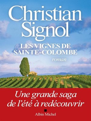 cover image of Les Vignes de Sainte-Colombe (édition 2021)